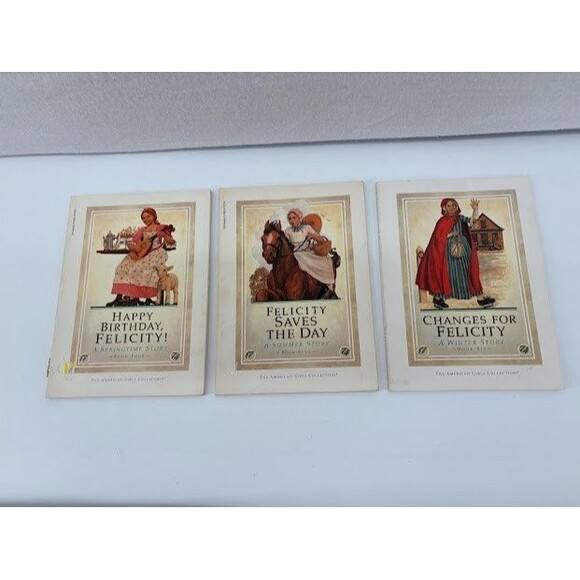 American Girl Collection Meet Felicity Paperback Books 1-6 Set Lot Vintage - Picture 4 of 4